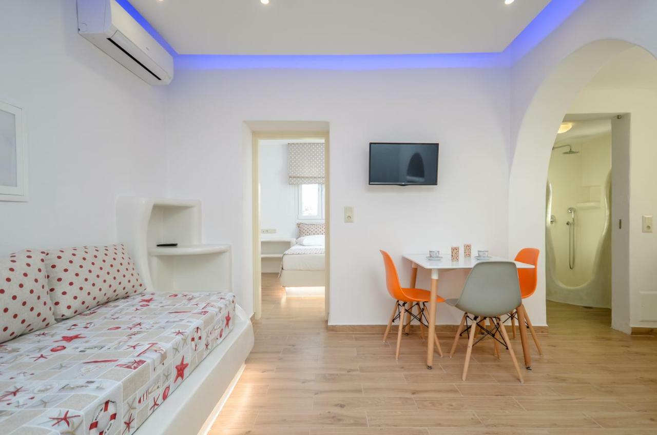 Naxian Dream Suites Agia Anna  Bagian luar foto