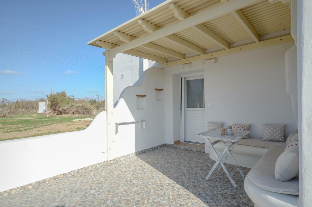 Naxian Dream Suites Agia Anna  Bagian luar foto