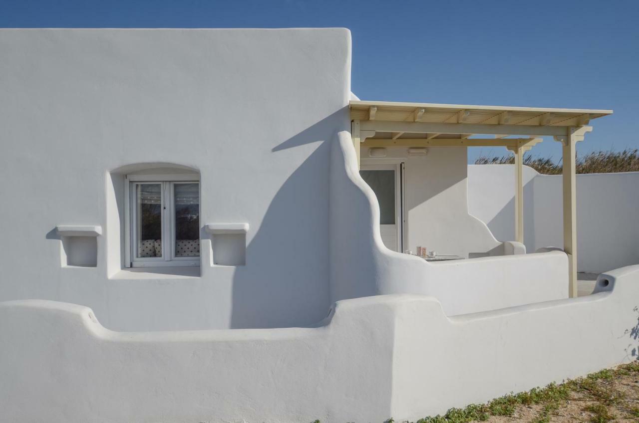 Naxian Dream Suites Agia Anna  Bagian luar foto