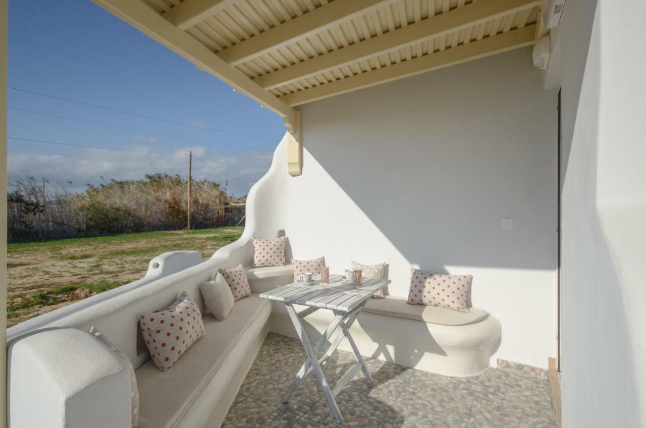 Naxian Dream Suites Agia Anna  Bagian luar foto