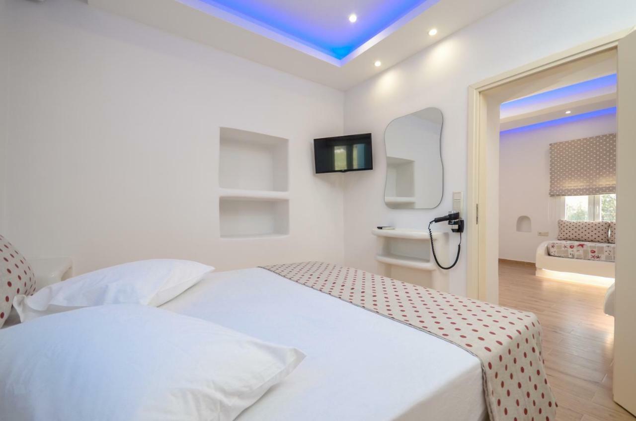 Naxian Dream Suites Agia Anna  Bagian luar foto